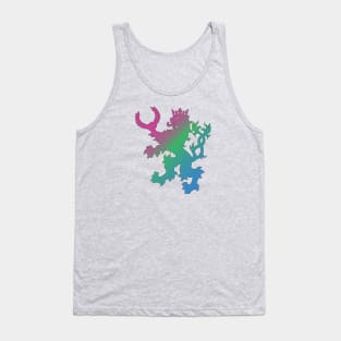 An Tir Pride - Polysexual - Silhouette Tank Top